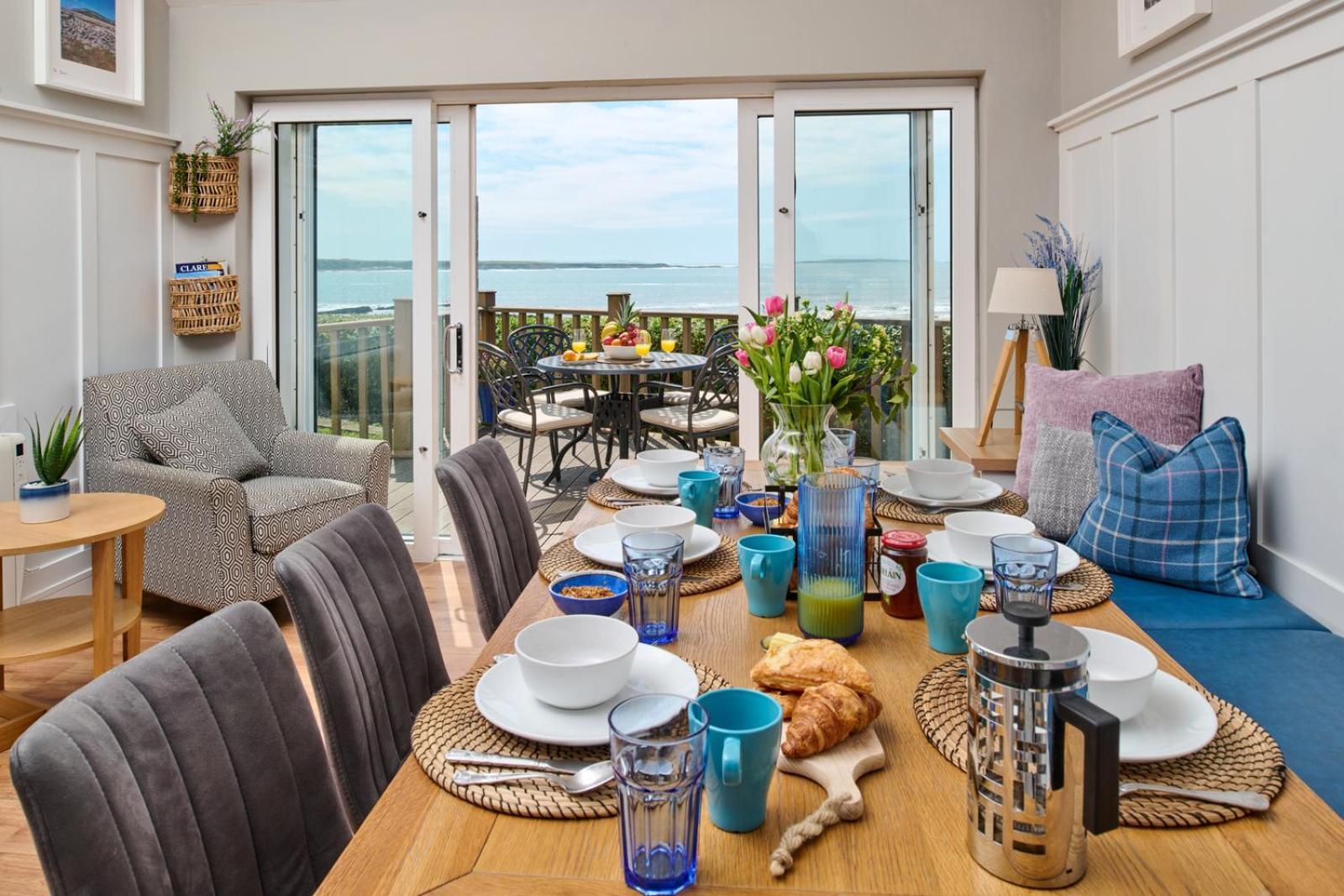 Armada Cottages Spanish Point Eksteriør billede